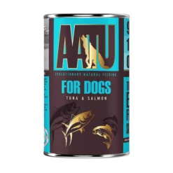 AATU Salmon & Tuna Dog Wet Food