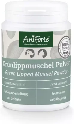 Aniforte Green Lipped Mussel Powder For Dogs & Cats