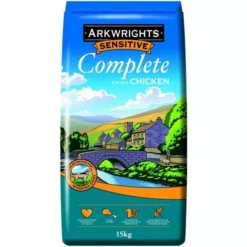 Arkwrights Sensitive Dry Dog Food With Chicken