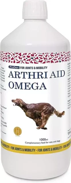 ArthriAid Omega Liquid For Dogs & Cats