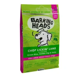 Barking Heads Chop Lickin Lamb For Large Breed Dog Dry Food