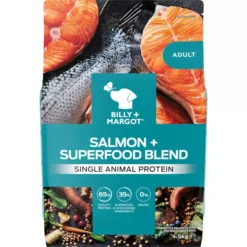 Billy & Margot Salmon And Superfood Blend Dog Food