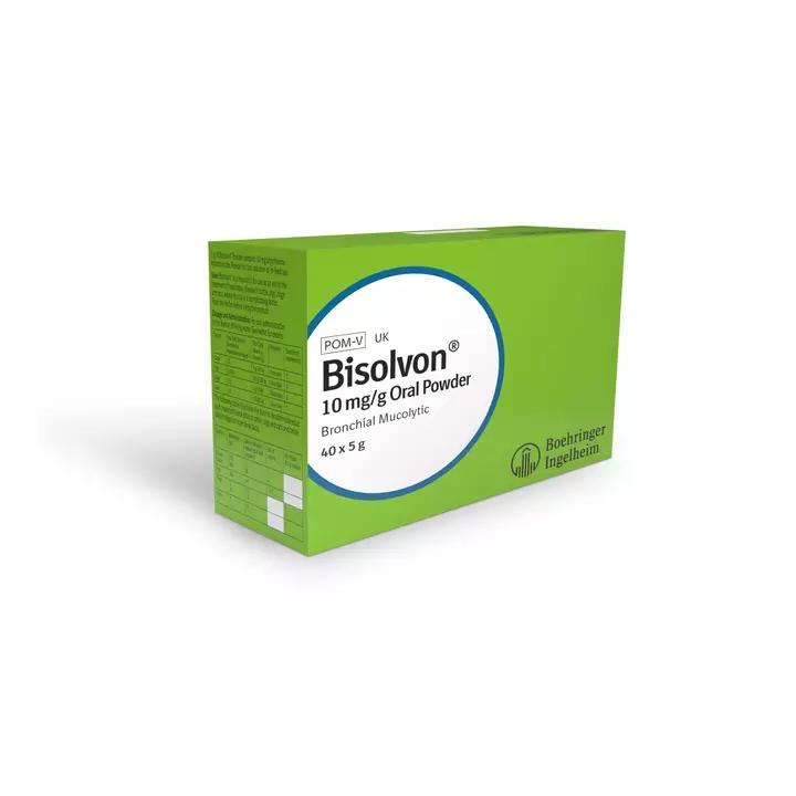Boehringer Ingelheim Bisolvon Oral Powder