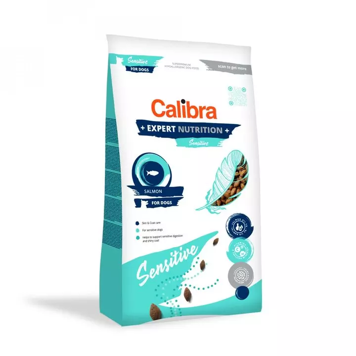 Calibra Dog Food Expert Nutrition Sensitive Salmon
