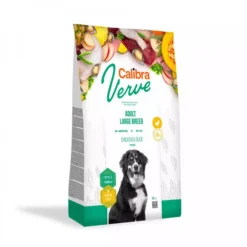 Calibra Verve Grain Free Chicken & Duck Large Dry Adult Dog Food