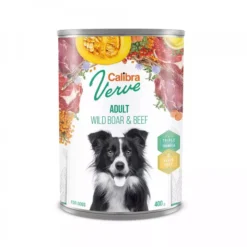 Calibra Verve Grain Free Wild Boar & Beef Canned Adult Dog Food