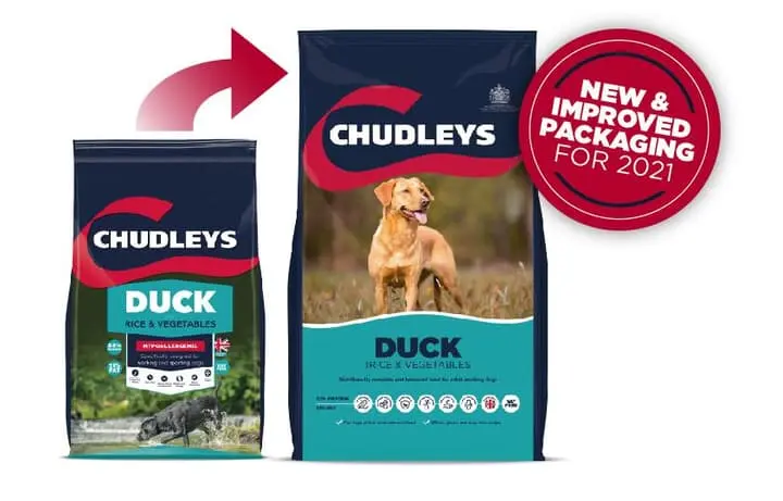Chudleys Duck With Rice & Vegetables Dog Food - Image 3