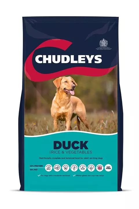 Chudleys Duck With Rice & Vegetables Dog Food