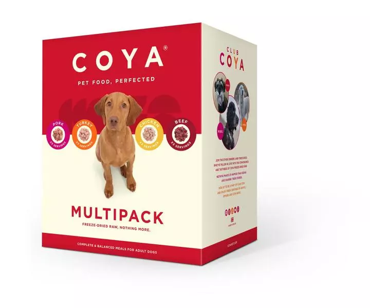 Coya Freeze Dried Variety Adult Dog Food