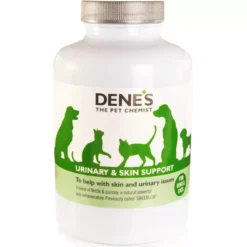 Denes Urinary & Skin Support Capsules For Dogs & Cats