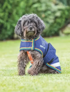 Digby & Fox Waterproof Dog Coat Navy