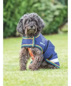 Digby & Fox Waterproof Indigo Dog Coat