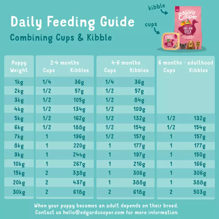 Edgard & Cooper Grain Free Duck & Chicken Puppy Trays - Image 6