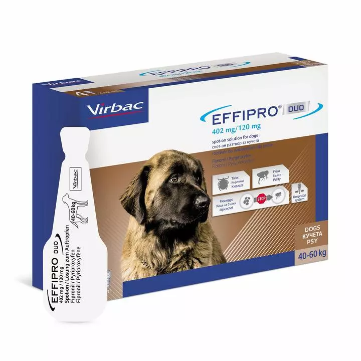 Virbac Effipro Duo Flea & Tick Spot On Solution For Cats & Dogs - Image 10