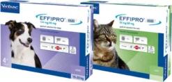 Virbac Effipro Duo Flea & Tick Spot On Solution For Cats & Dogs