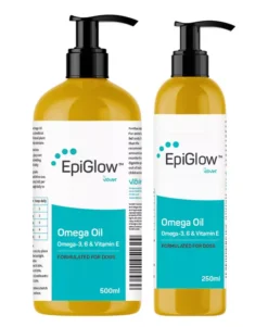 EpiGlow™ Omega-3 & 6 Skin And Coat Oil For Dogs