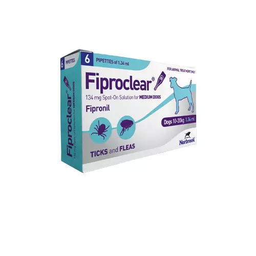 Fiproclear Spot-On For Dogs & Cats - Image 4