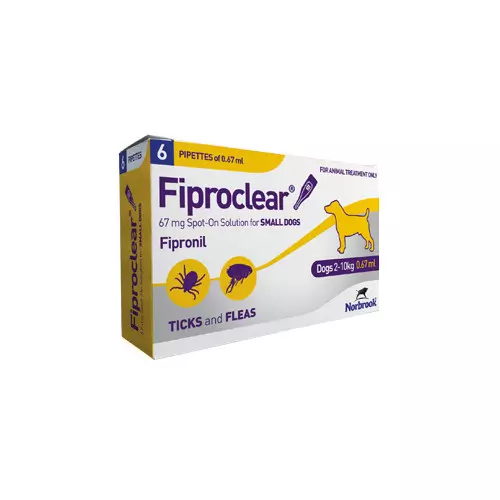 Fiproclear Spot-On For Dogs & Cats - Image 3