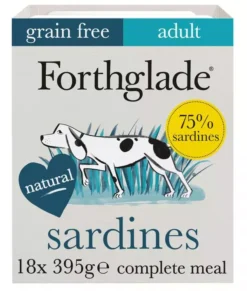 Forthglade Complete Sardines With Sweet Potato Adult Grain Free Dog Food