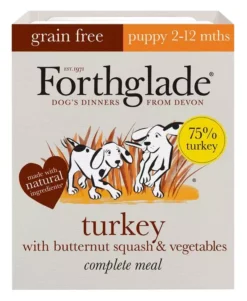 Forthglade Complete Turkey With Butternut Squash Puppy Dog Food
