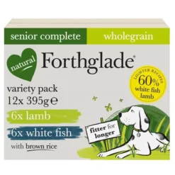 Forthglade Complete Wholegrain Variety Senior Dog Food