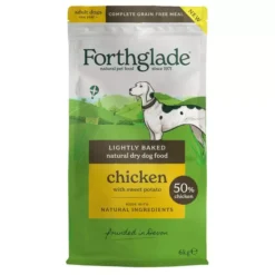 Forthglade Lightly Baked Natural Chicken With Sweet Potato Dog Food