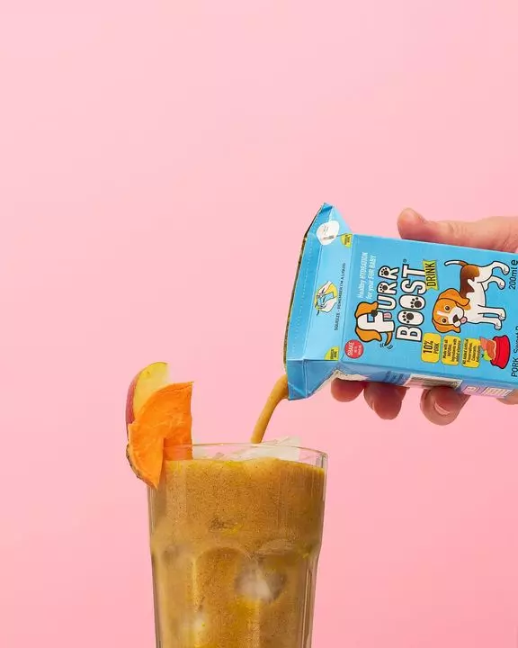 Furr Boost Pork, Sweet Potato And Apple Dog Drink - Image 5