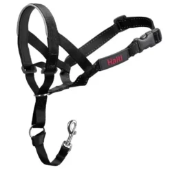 Company Of Animals Halti Black Headcollar For Dogs