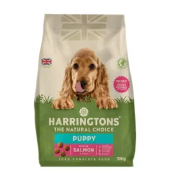 Harringtons Complete Puppy Dry Food Rich In Salmon