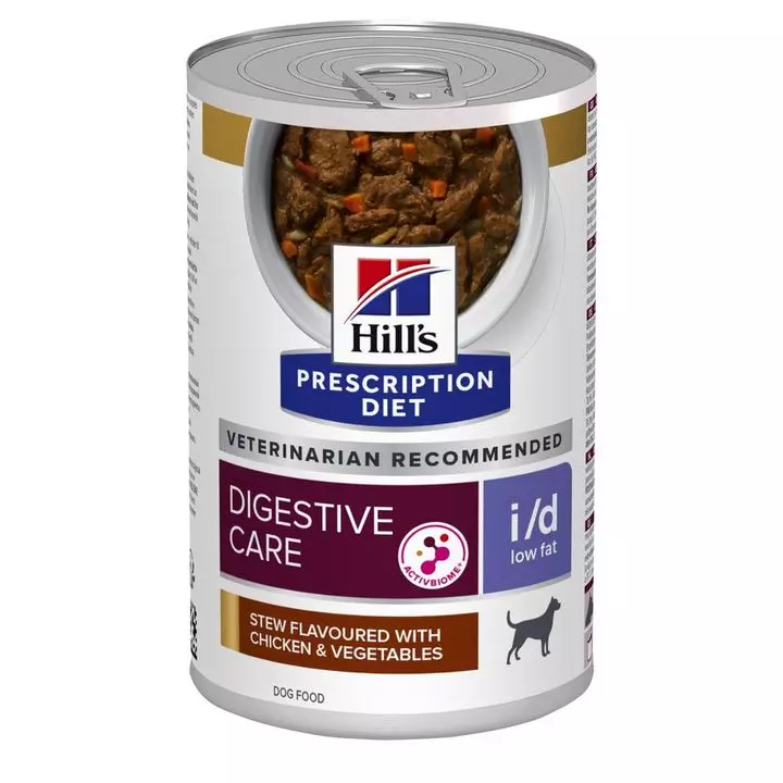 Hills Hill's Prescription Diet I/d Low Fat Digestive Care Dog Stew Chicken & Vegetables - Image 2