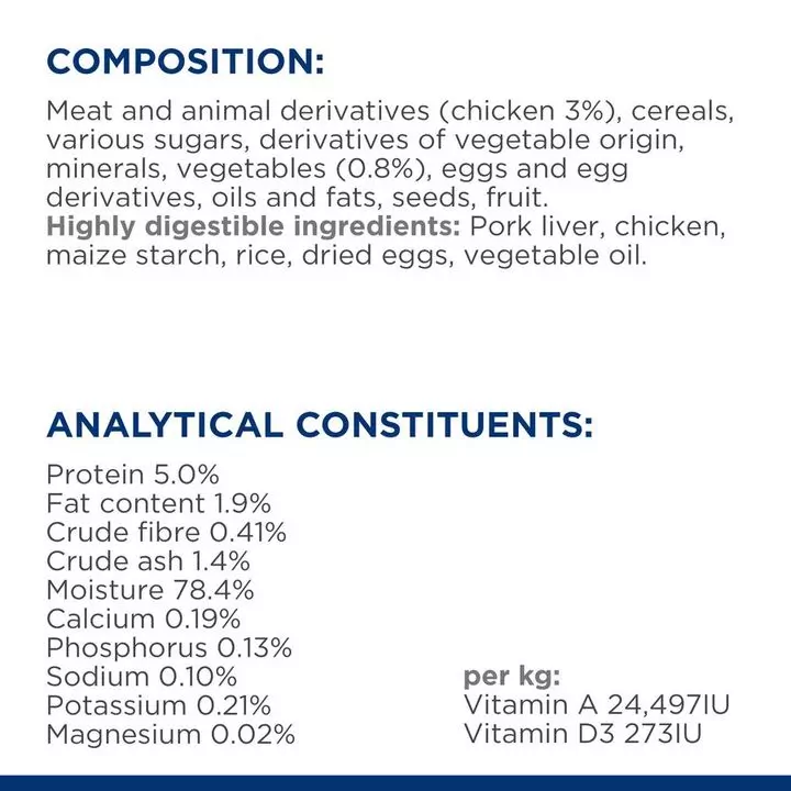 Hills Hill's Prescription Diet I/d Low Fat Digestive Care Dog Stew Chicken & Vegetables - Image 9