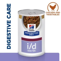 Hills Hill's Prescription Diet I/d Low Fat Digestive Care Dog Stew Chicken & Vegetables
