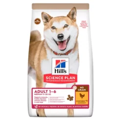 Hills Hill's Science Plan No Grain Adult Medium Dry Dog Food