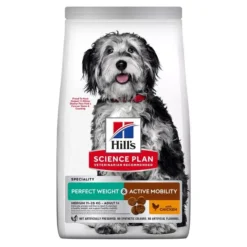 Hills Hill's Science Plan Perfect Weight & Active Mobility Medium Dog Food With Chicken
