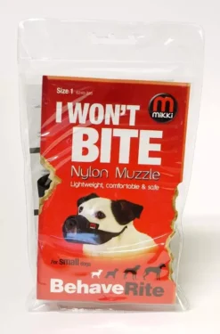 Mikki Nylon Muzzle For Dogs