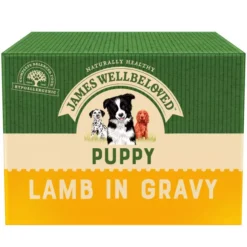 James Wellbeloved Puppy Lamb In Gravy Pouches