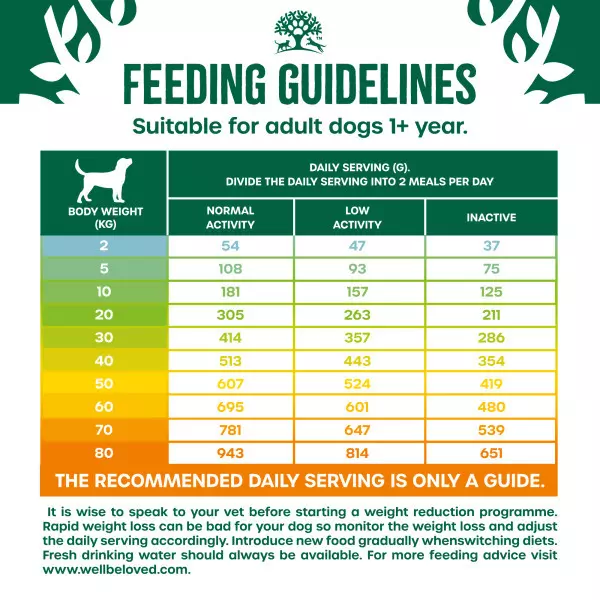 James Wellbeloved Light Adult Dog Dry Food Lamb & Rice - Image 5