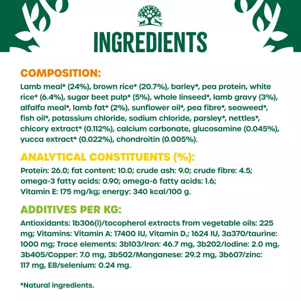 James Wellbeloved Light Adult Dog Dry Food Lamb & Rice - Image 6