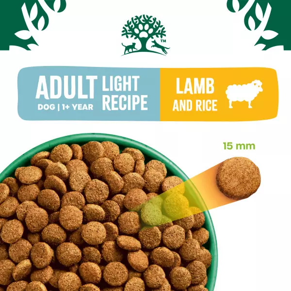 James Wellbeloved Light Adult Dog Dry Food Lamb & Rice - Image 3