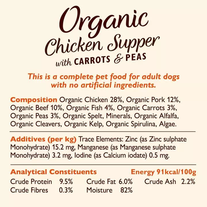 Lily's Kitchen Organic Suppers Multipack Dog Trays - Image 3