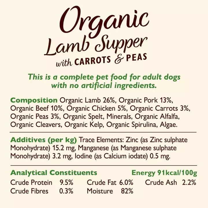 Lily's Kitchen Organic Suppers Multipack Dog Trays - Image 4