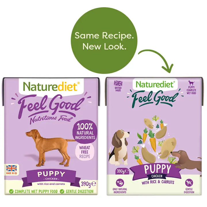 Naturediet Feel Good Chicken Puppy Food - Image 2