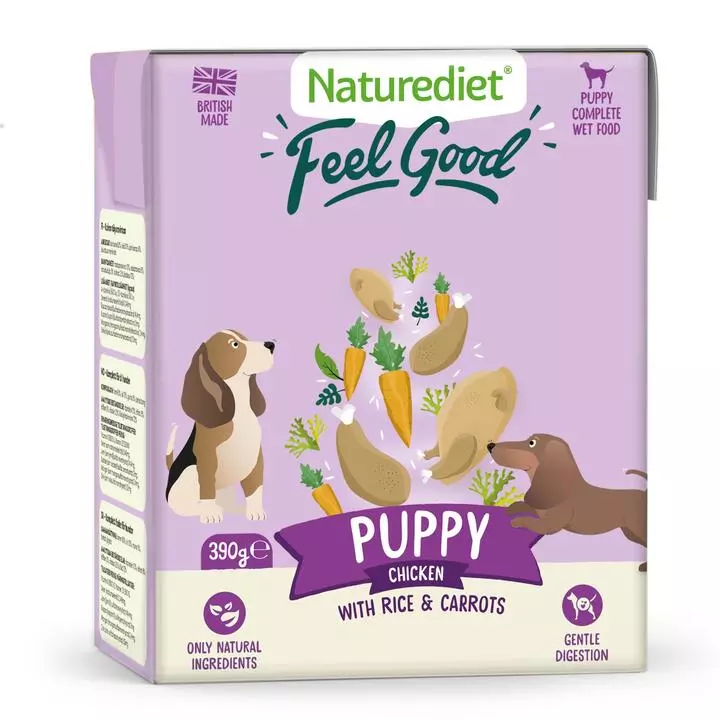 Naturediet Feel Good Chicken Puppy Food