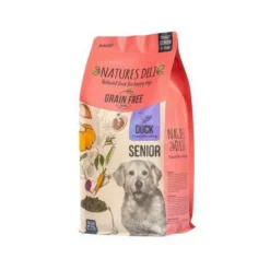 Natures Deli Senior Grain Free Duck And Sweet Potato Dog Food