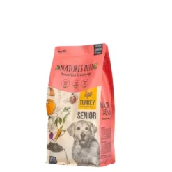 Natures Deli Senior Turkey & Rice Dog Food