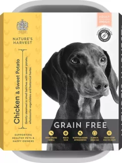 Nature's Harvest Grain Free Chicken & Sweet Potato Dog Food