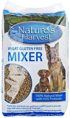 Nature's Harvest Wheat Gluten Free Hypoallergenic Mixer