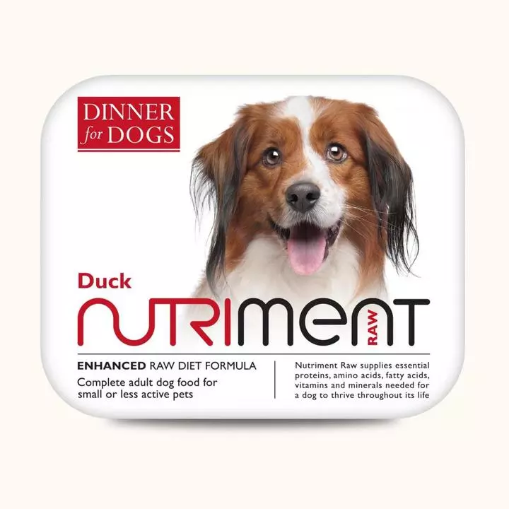 Nutriment Dinner Raw Dog Food - Image 2