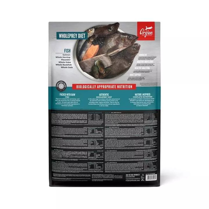 Orijen Small Breed Marine Fish Dog Food - Image 2