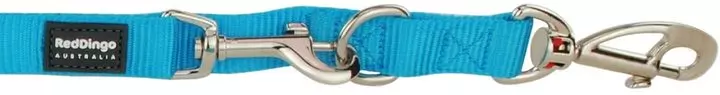 Red Dingo Multi Purpose Dog Training Lead Turquoise - Image 2